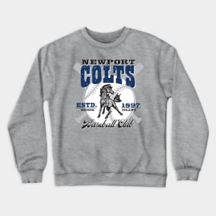 Newport Colts Baseball Crewneck Sweatshirt